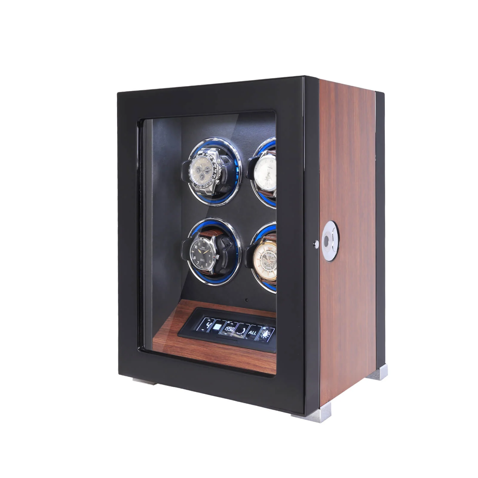 Secure Style: The Allure of Fingerprint Watch Winders