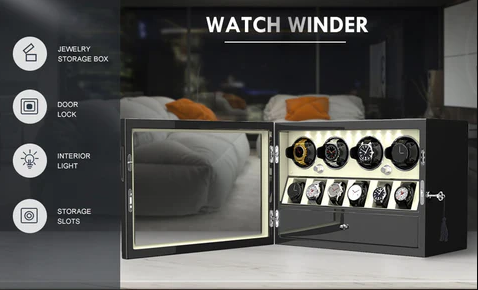 Preserving Your Timepieces: The Benefits of a Cabinet Watch Winder