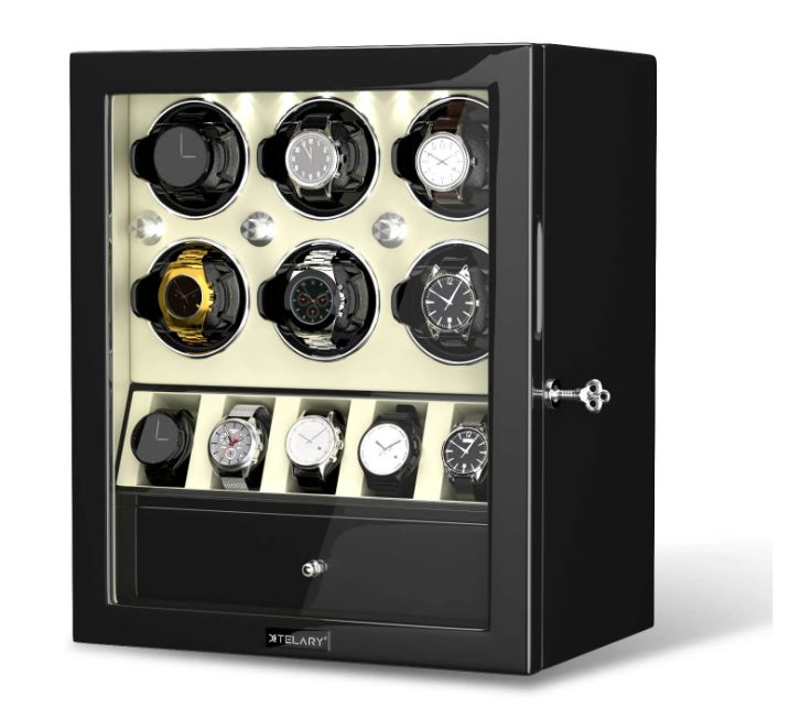The Ultimate Guide to Automatic Watch Winders for Enthusiasts