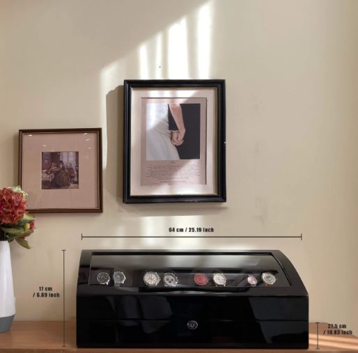 The Ultimate Selection of Eight Watch Winders: Compact Designs for Every Collector
