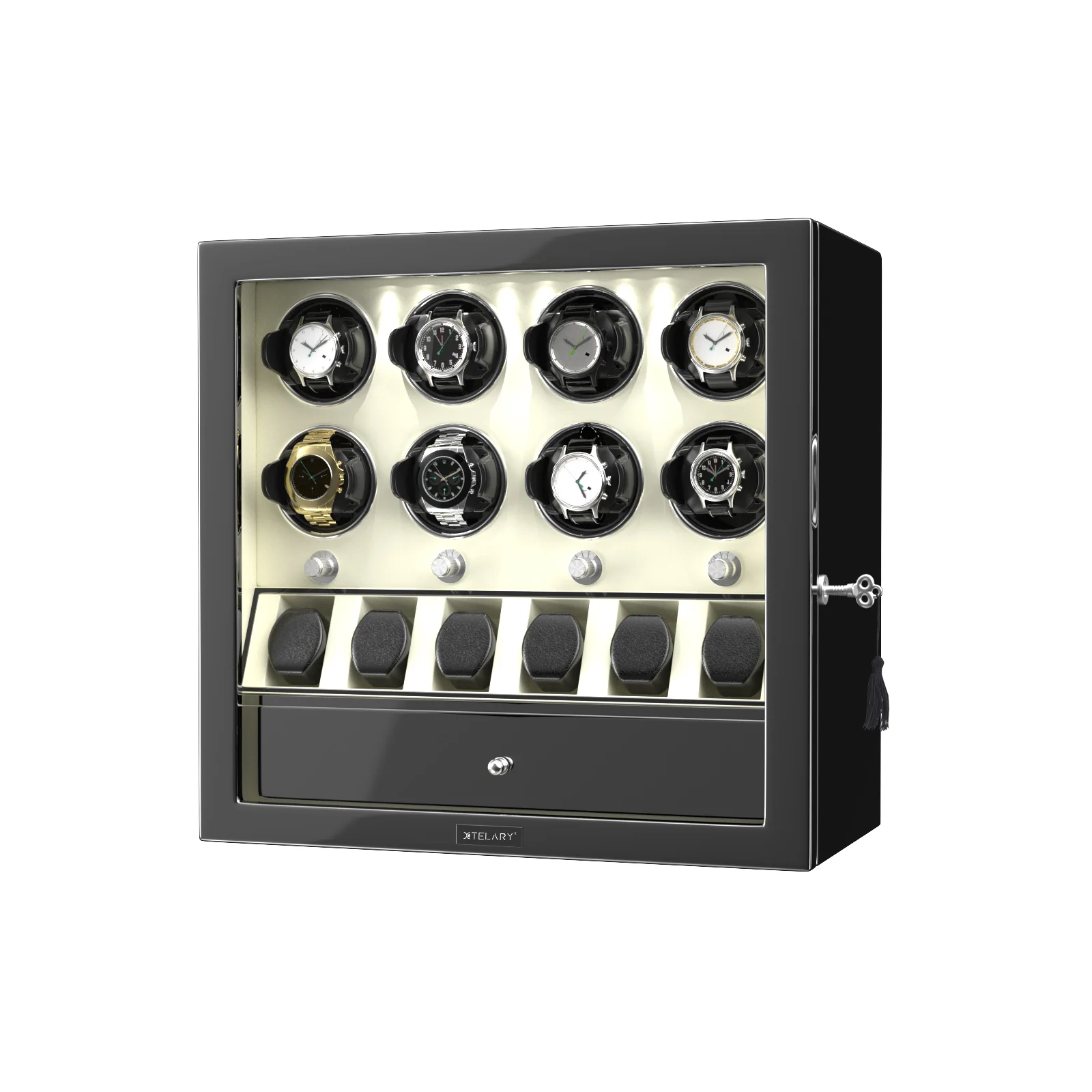 Maximize Your Collection: The Power of Eight Watch Winders