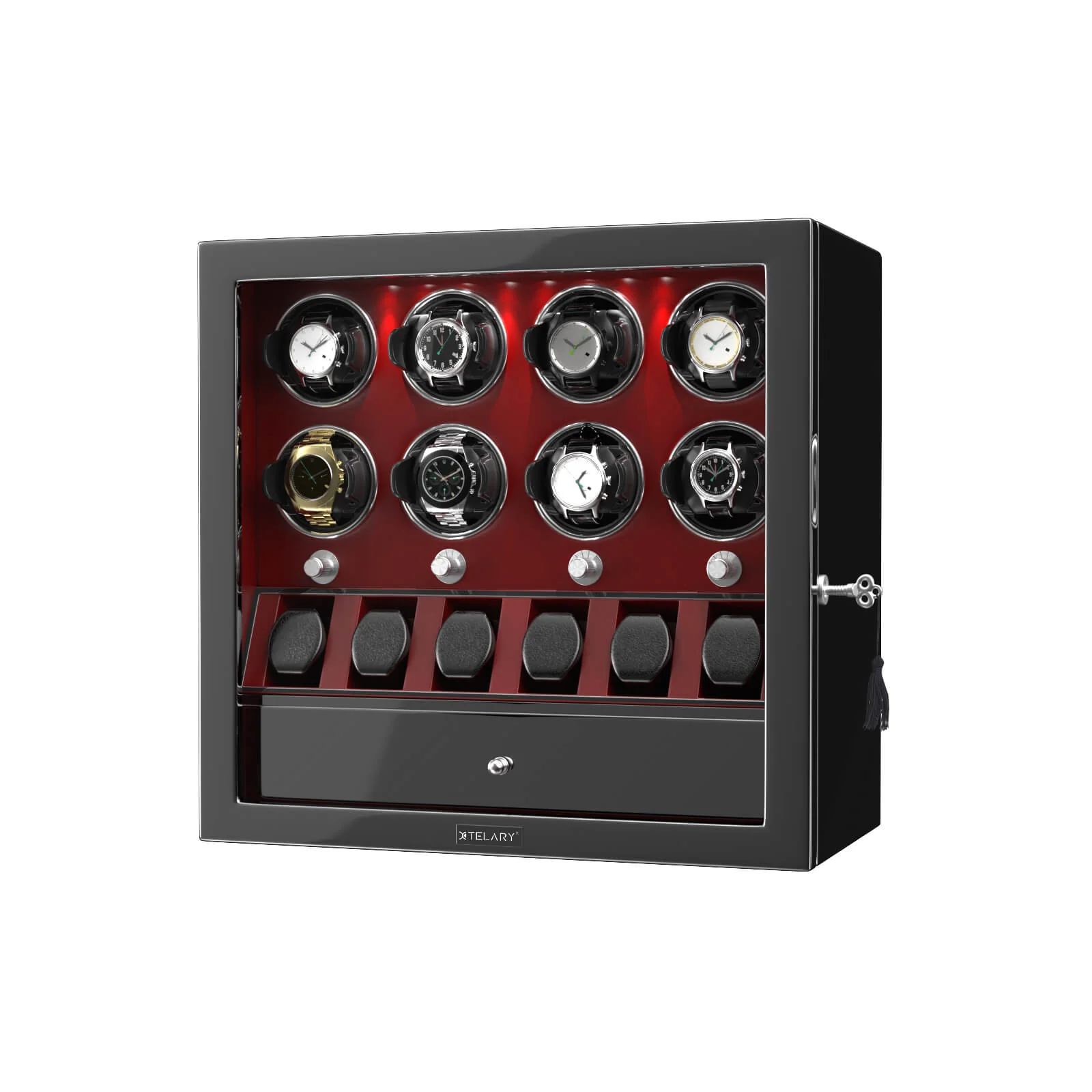 Elevate Your Collection: The Magic of Eight Watch Winders