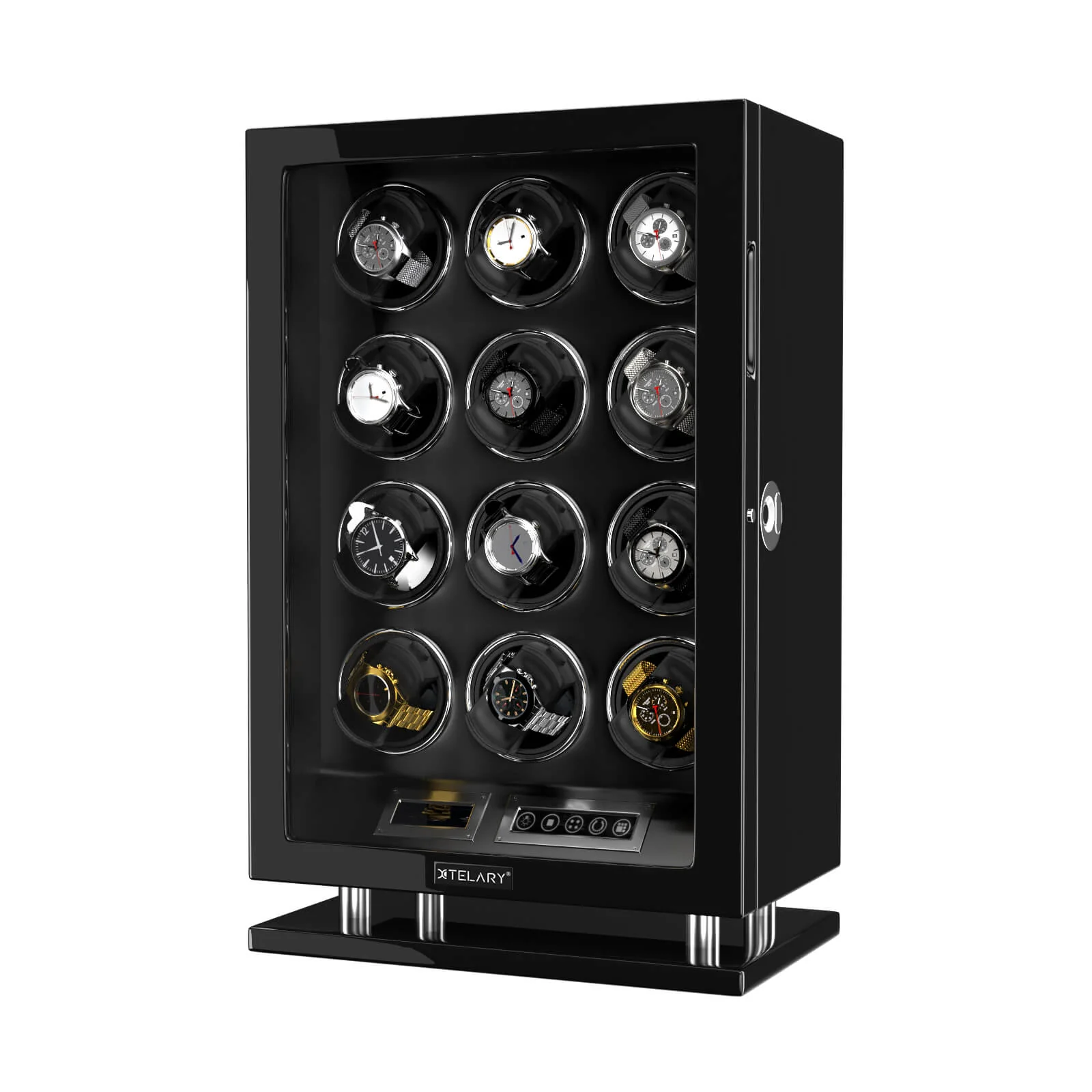 Ultimate Protection: Choosing the Right Fingerprint Watch Winder