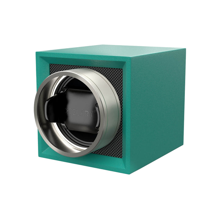 Remontoir de montre simple, double alimentation avec couvercle