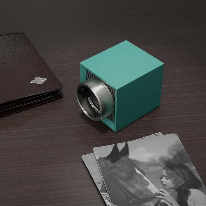 Remontoir de montre simple, double alimentation avec couvercle