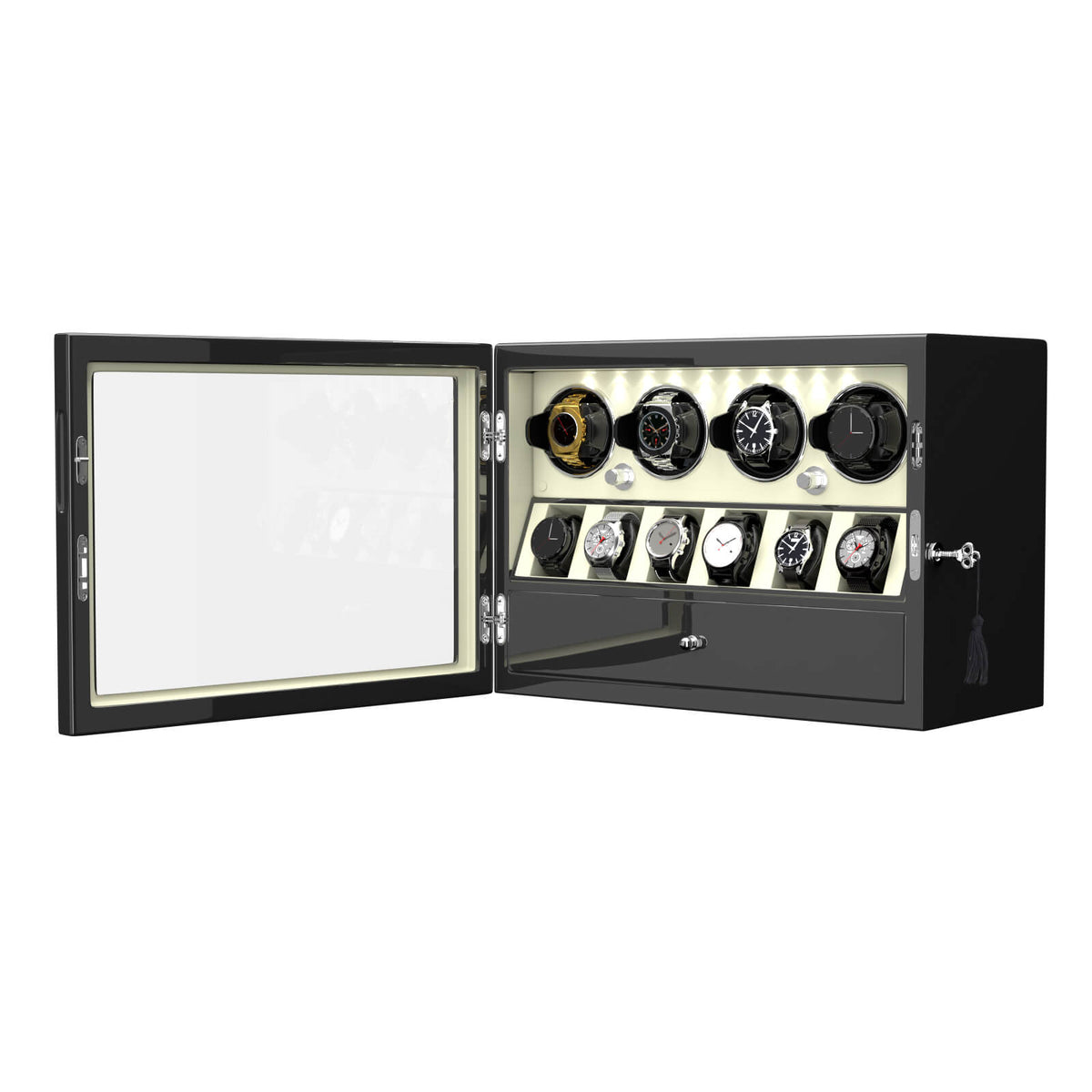 Ifundom Uhrenkissen Set - 4 Stück Für Automatikuhren